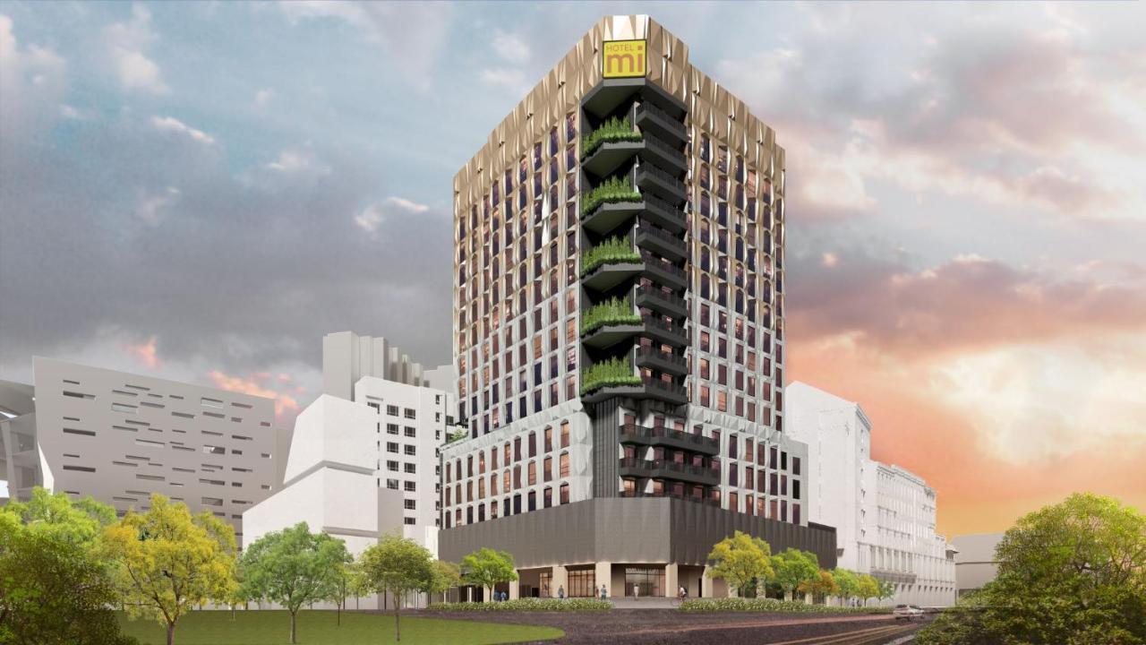 Hotel Mi Rochor Singapore Bagian luar foto