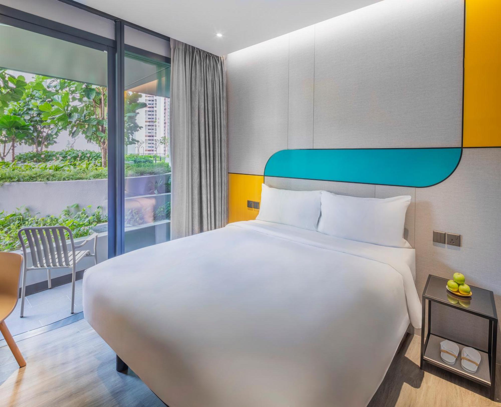 Hotel Mi Rochor Singapore Bagian luar foto