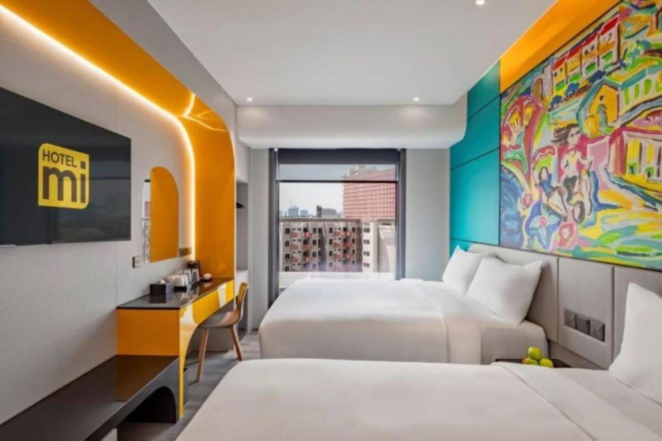 Hotel Mi Rochor Singapore Bagian luar foto