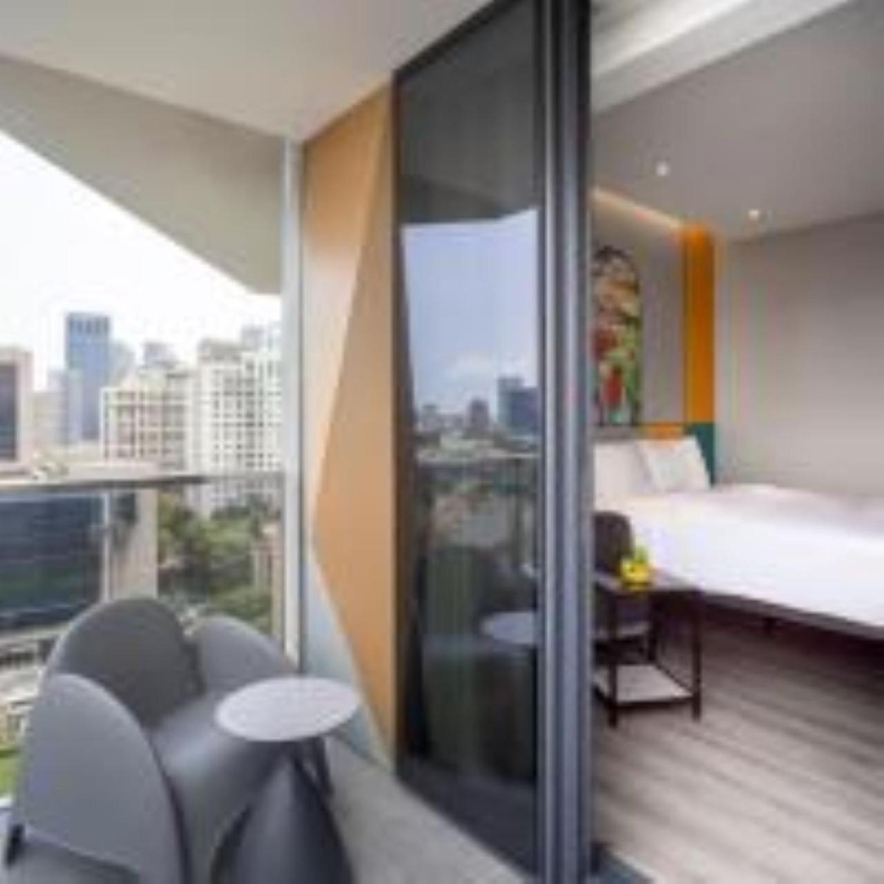 Hotel Mi Rochor Singapore Bagian luar foto