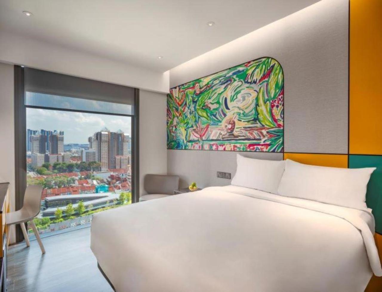 Hotel Mi Rochor Singapore Bagian luar foto