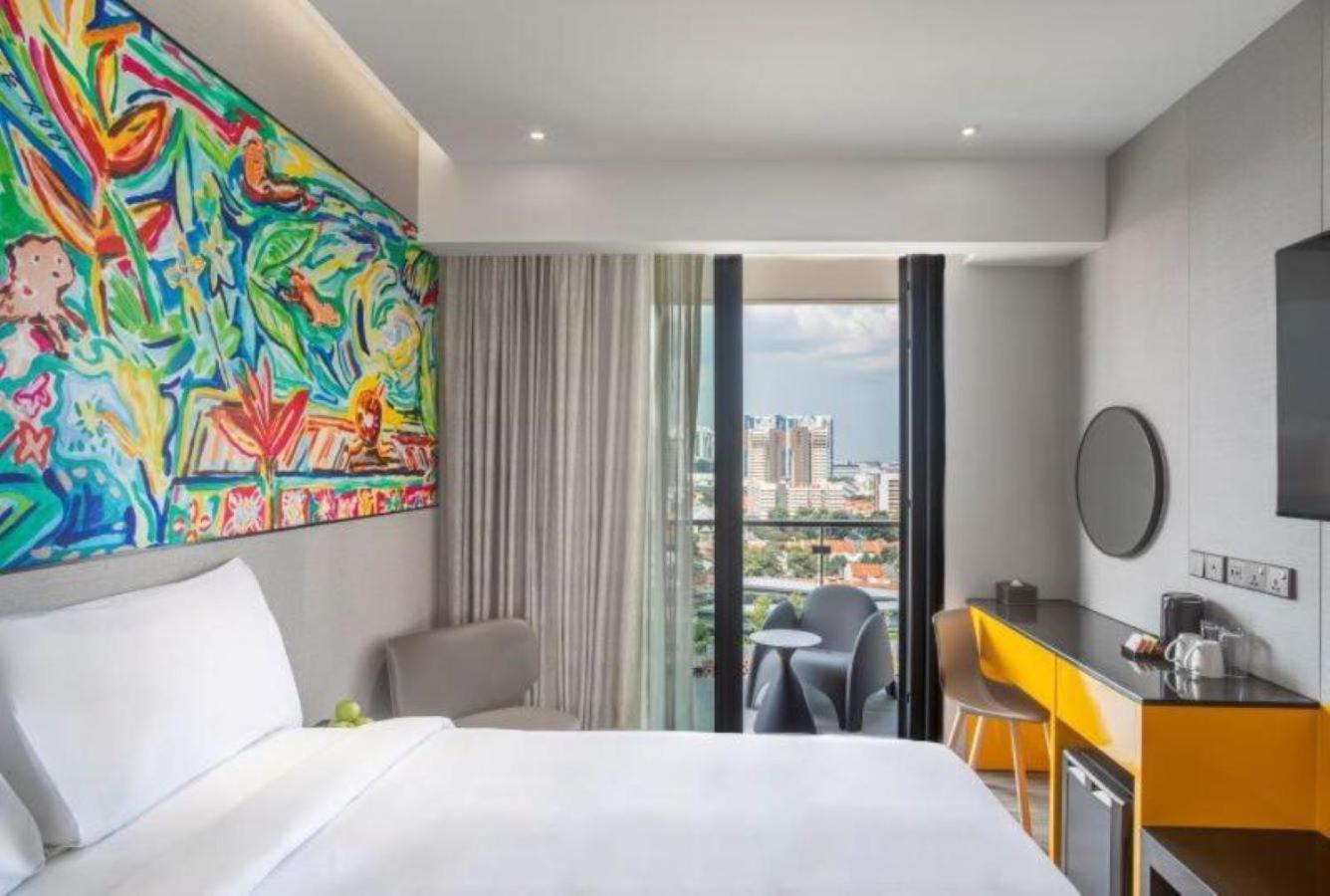 Hotel Mi Rochor Singapore Bagian luar foto